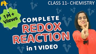 Redox Reactions Class 11  Chemistry Complete Chapter [upl. by Lesoj544]