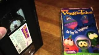 My VeggieTales VHS Collection REMAKE Part 1 [upl. by Lennox961]