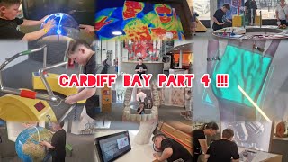 CARDIFF BAY PART 4 I BECAME A SCIENTIST [upl. by Cutty]