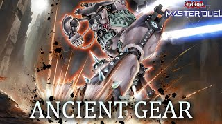 Ancient Gear OTK Ancient Gear Dark Golem Advance of Great Forces Yu Gi Oh Master Duel [upl. by Malissa]