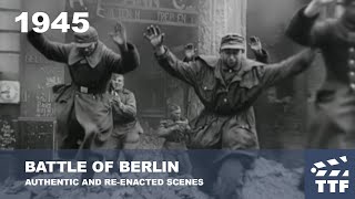 1945 BATTLE OF BERLIN [upl. by Bigler451]