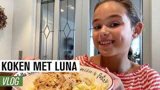 23 VLOG DE DAG VAN LUNA  JUNIOR SONGFESTIVAL 2022 🇳🇱 [upl. by Attennyl]