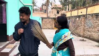 স্নান করার কষ্ট 😑  Apurba Bhowmick Funny Video  Bangla Comedy Video  New Natok [upl. by O'Mahony]