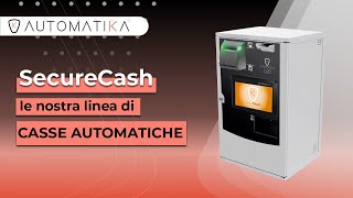 Distributori multiprodotto Automatika  Casse automatiche secure cash [upl. by Akinek]