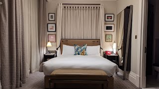 Kimpton Fitzroy London  Queen Premium with Park View [upl. by Trela]