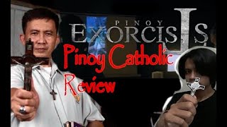 KMJS Gabi ng Lagim Catholic Review on Pinoy Exorcist [upl. by Camfort787]