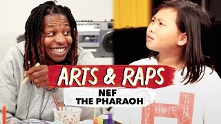 Nef The Pharaoh The First Rap He Ever Did  Arts amp Raps  All Def Music [upl. by Ebsen774]