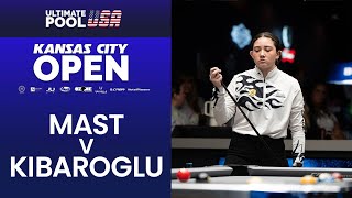 Sofia Mast vs Eylul Kibaroglu  Kansas City Womens Open 2024 Final [upl. by Ayyidas]