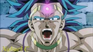 Broly se transforma en el SSJ Legendario  HD  Audio Latino [upl. by Polash]