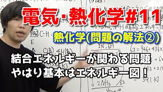 【高校化学※旧課程】熱化学方程式（問題の解法②、結合エネルギー）【電気･熱化学11】 [upl. by Marko]