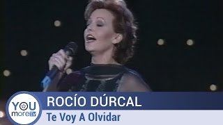 Rocío Dúrcal  Te Voy A Olvidar [upl. by Ettennyl]