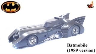 Video Review of the Hot Toys 1989 Batmobile [upl. by Brenner87]