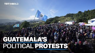 Thousands rally in support of presidentelect Arevalos party [upl. by Cilurzo934]