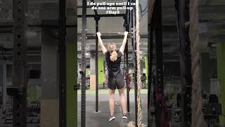 Fitness GYM  Pull Ups Day 5 [upl. by Atterehs]