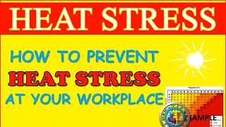 Heat Stress Awareness In Urdu and Hindi  Heat Stress Preventive Measures [upl. by Pierson60]