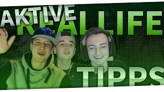 Aktive Reallife Tipps mit BarcaampMarcelScorpion 13 [upl. by Petunia]