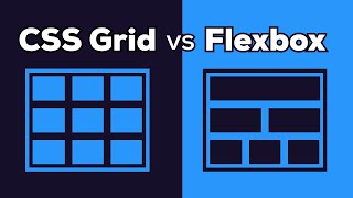 CSS Grid vs Flexbox  Cuando usar uno u otro [upl. by Sternberg]