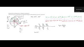 VÍDEO TUTORIAL DE REDUCCIÓN AL PRIMER CUADRANTE [upl. by Dunton]