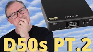 TOPPING D50s DAC REVIEW PT2 DOES THIS DAC HAVE A MAJOR TECHNICAL ISSUE SHOULD YOU BUY [upl. by Marten517]