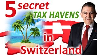 Living in Switzerland – 5 Best Cantons for Tax Savings [upl. by Uase]