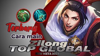 Build Zilong Exp  Build Zilong tersakit 2024  Build zilong paling sakit mobile legends [upl. by Ashti824]