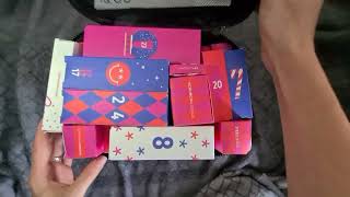 Nø Cosmetics Adventskalender 2024 Unboxing 🤩🤩🤩 Achtung Laienschauspiel aber toller Kalender 😊 [upl. by Daj374]