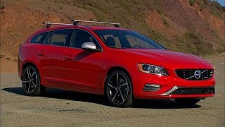 Car Tech  2015 Volvo V60 T6 R Design [upl. by Emilee614]