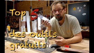 TOP 5 DES OUTILS DE MENUISIER GRATUITS [upl. by Nimzzaj817]