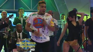 Silvio Mora  llego el Pavo  merengue en vivo [upl. by Bria]