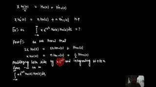 Lec 05 Example of quot hermite polynomials quot Special function by sumit Swami [upl. by Koressa]