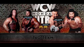 WCW NITRO 49 Kronik v The Faces of Fear [upl. by Ruben739]