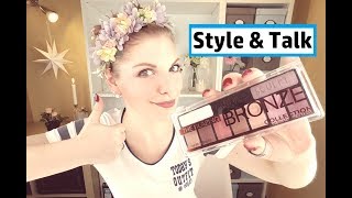 Style amp Talk  WinterSonnenLook mit Janas Tauschpaket [upl. by Antony866]