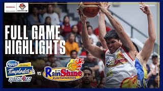 MAGNOLIA VS RAIN OR SHINE  FULL GAME 5 QF HIGHLIGHTS  PBA SEASON 49 GOVERNORS CUP  OCT 5 2024 [upl. by Aarika]