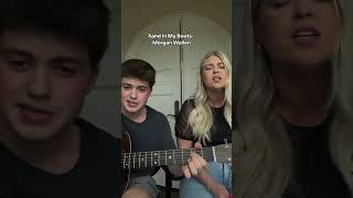 Sand In My Boots  Morgan Wallen acoustic cover clip [upl. by Yolanthe417]