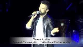 Tarkan  Uzun Ince Bir Yoldayim  Harbiye Concert 7 Sep 2014 [upl. by Tolecnal]