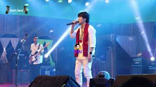 Lenzing Doming Live Performance At Pasighat Balek lenzingweekly5603 [upl. by Narrat]