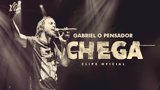 Gabriel o Pensador  Chega Clipe Oficial [upl. by Emrich]