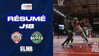 Cholet vs Blois  Résumé 20222023  LNB Officiel [upl. by Arimay]