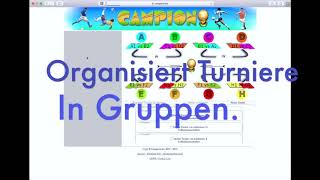 Spielplan erstellen  Dynamischer Turnierplaner [upl. by Reidid598]