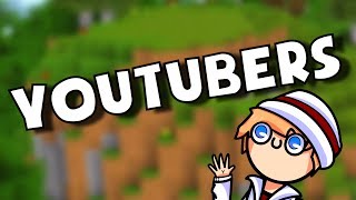 YOUTUBERS Minecraft Machinima [upl. by Ailaham431]