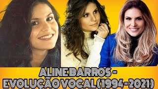 Aline Barros  EVOLUÇÃO VOCAL 19942021 Márcio Guerra reage [upl. by Teillo]