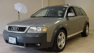 2005 Audi A6 Allroad 27T C5 Quattro Avant [upl. by Roscoe]