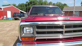 1987 Ramcharger For Sale [upl. by Alrich687]