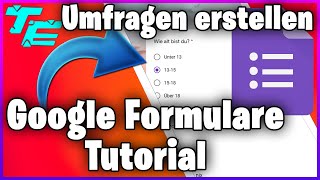 Umfragen amp Quizze mit Google Formulare erstellen schnell amp kostenlos Tutorial deutsch 2021 [upl. by Vivienne]