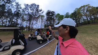 치코피 골프장에서 캐나다에서 방문중인 아내친구와 친구 언니 부부와 즐거운 골프 Playing Golf at Chicopee Woods Alex Fun Golf [upl. by Yllil]