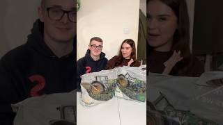 Unboxing MORRISONS Mystery Bags😳🛍️ challenge mysterybox unboxing couple fyp [upl. by Gnoht]