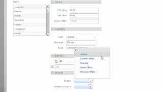 Create an account  hosted PBX [upl. by Aivlys]