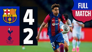 The day LAMINE YAMAL introduced himself to the WORLD  FC Barcelona 4 vs 2 Tottenham  FULL MATCH 🔵🔴 [upl. by Fenny]