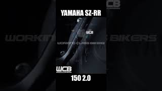 YAMAHA SZRR 150 🇯🇵 motos yamaha 150cc lasmejoresmotos [upl. by Eugnimod]