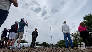 Military Flyover Represents Growing Sanford Collaborations  Sanford Health News [upl. by Poirer]